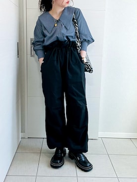 「Lee」｜「アイテム（その他）」を使った、❁⃘asa❁⃘さん（レディース・150cm）の春コーディネート