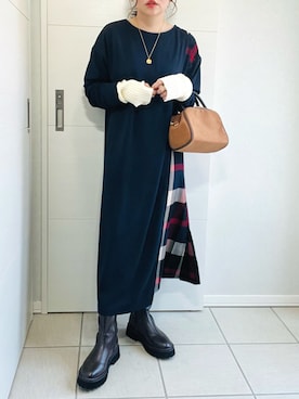 「cbクレストブリッジ」｜「アイテム（その他）」を使った、❁⃘asa❁⃘さん（レディース・150cm）の秋コーディネート