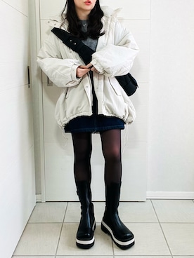 ❁⃘asa❁⃘さん(レディース・150cm)の冬コーディネート