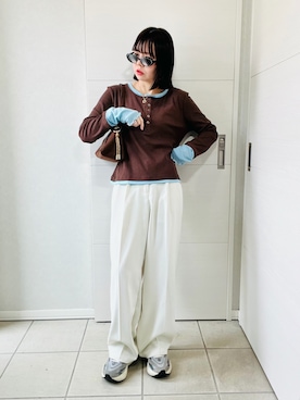 ❁⃘asa❁⃘さん（レディース・150cm）の秋コーディネート