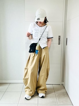 ❁⃘asa❁⃘さん（レディース・150cm）の夏コーディネート