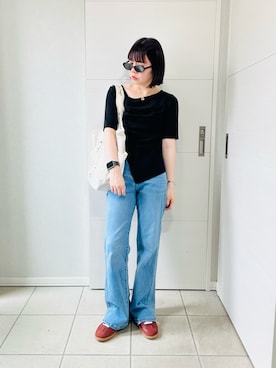 「Re:EDIT（リエディ）のアイテム」を使った、❁⃘asa❁⃘さん（レディース・150cm）の夏コーディネート
