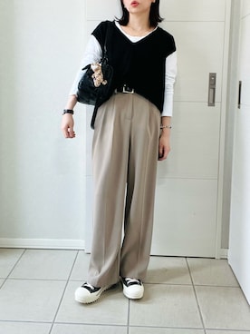 ❁⃘asa❁⃘さん（レディース・150cm）の秋コーディネート