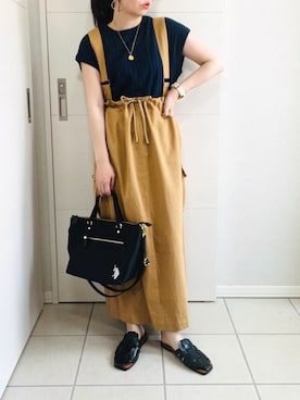 ❁⃘asa❁⃘さん（レディース・150cm）の夏コーディネート