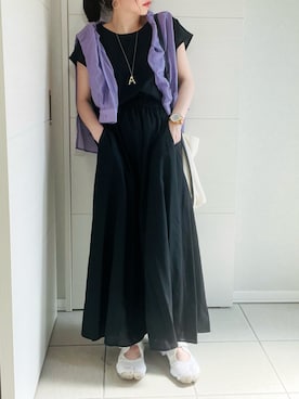 「サニーレーベル」｜「アイテム（その他）」を使った、❁⃘asa❁⃘さん（レディース・150cm）の夏コーディネート