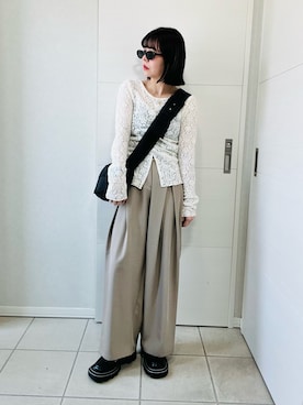 ❁⃘asa❁⃘さん(レディース・150cm)の秋コーディネート