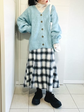 ❁⃘asa❁⃘さん（レディース・150cm）の冬コーディネート