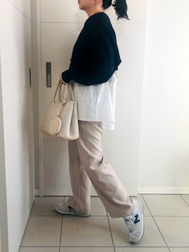 「RODE SKO」｜「アイテム（その他）」を使った、❁⃘asa❁⃘さん（レディース・150cm）の冬コーディネート