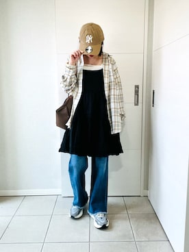 「KOBE LETTUCE（コウベレタス）のアイテム」を使った、❁⃘asa❁⃘さん（レディース・150cm）の春コーディネート