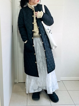 「Traditional Weatherwear」｜「アイテム（その他）」を使った、❁⃘asa❁⃘さん（レディース・150cm）の秋コーディネート