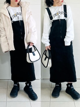 ❁⃘asa❁⃘さん（レディース・150cm）の冬コーディネート