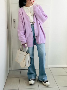 ❁⃘asa❁⃘さん（レディース・150cm）の冬コーディネート