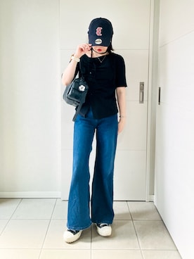 ❁⃘asa❁⃘さん(レディース・150cm)の春コーディネート