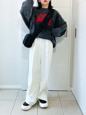 「アイテム（その他）」を使った、❁⃘asa❁⃘さん（骨格ストレート・レディース・150cm）の秋コーディネート