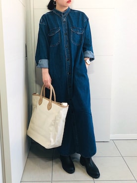 「URBAN RESEARCH ROSSO」｜「アイテム（その他）」を使った、❁⃘asa❁⃘さん（レディース・150cm）の夏コーディネート
