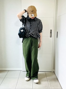 「tipコーデ」｜❁⃘asa❁⃘さん（レディース・150cm）の夏コーディネート