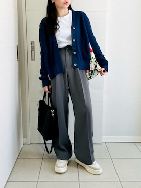 「アイテム（その他）」を使った、❁⃘asa❁⃘さん（レディース・150cm）の春コーディネート