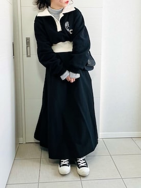 「3rdspring」｜❁⃘asa❁⃘さん（レディース・150cm）の冬コーディネート