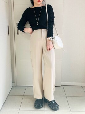 ❁⃘asa❁⃘さん（レディース・150cm）の春コーディネート