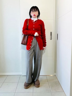 「アイテム（その他）」を使った、❁⃘asa❁⃘さん（レディース・150cm）の冬コーディネート