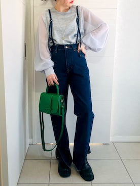 「URBAN RESEARCH ROSSO」｜「アイテム（その他）」を使った、❁⃘asa❁⃘さん（レディース・150cm）の冬コーディネート