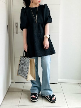 ❁⃘asa❁⃘さん（レディース・150cm）の夏コーディネート