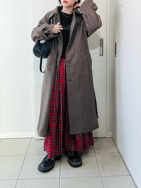 「アイテム（その他）」を使った、❁⃘asa❁⃘さん（レディース・150cm）の秋コーディネート