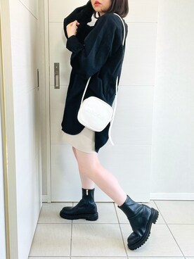 「クリスプ」｜「アイテム（スラックス）」を使った、❁⃘asa❁⃘さん（レディース・150cm）の春コーディネート