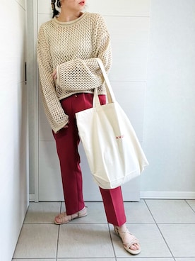 ❁⃘asa❁⃘さん（レディース・150cm）の春コーディネート