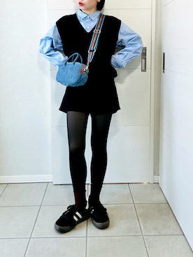 「CLEA（クレア）のアイテム」を使った、❁⃘asa❁⃘さん（レディース・150cm）の冬コーディネート