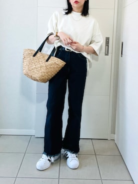 「夏コーデ」｜❁⃘asa❁⃘さん（レディース・150cm）の夏コーディネート