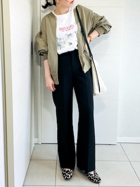「おとなコーデ」｜「アイテム（その他）」を使った、❁⃘asa❁⃘さん（レディース・150cm）の春コーディネート