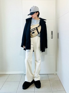 「アイテム（その他）」を使った、❁⃘asa❁⃘さん（レディース・150cm）の冬コーディネート