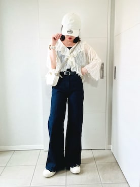 ❁⃘asa❁⃘さん（レディース・150cm）の夏コーディネート
