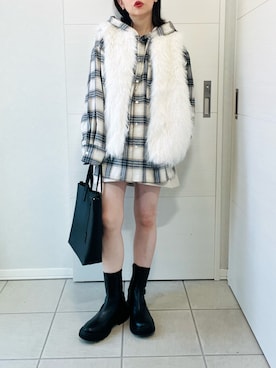 「アイテム（その他）」を使った、❁⃘asa❁⃘さん（レディース・150cm）の秋コーディネート