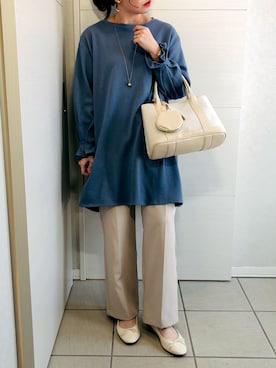 「RODE SKO」｜「アイテム（その他）」を使った、❁⃘asa❁⃘さん（レディース・150cm）の冬コーディネート