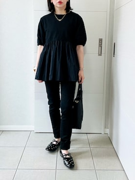 「アイテム（その他トップス）」を使った、❁⃘asa❁⃘さん（レディース・150cm）の夏コーディネート