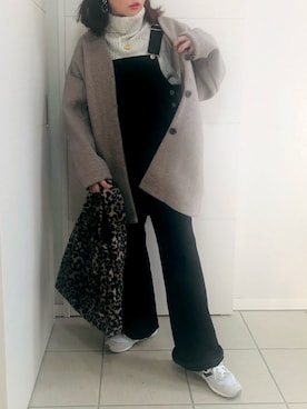 「socolla（ソコラ）のアイテム」を使った、❁⃘asa❁⃘さん（レディース・150cm）の冬コーディネート