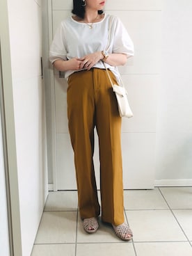 「リエディ」｜「アイテム（その他）」を使った、❁⃘asa❁⃘さん（レディース・150cm）の夏コーディネート