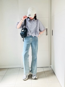 ❁⃘asa❁⃘さん(レディース・150cm)の春コーディネート