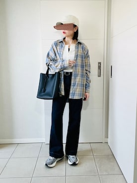 ❁⃘asa❁⃘さん（レディース・150cm）の春コーディネート