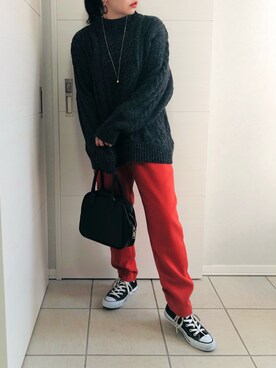 ❁⃘asa❁⃘さん（レディース・150cm）の秋コーディネート