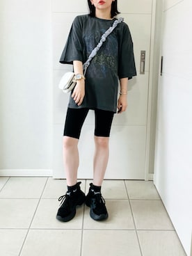 「メンズライク」｜「アイテム（その他）」を使った、❁⃘asa❁⃘さん（レディース・150cm）の夏コーディネート