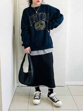 ❁⃘asa❁⃘さん（レディース・150cm）の冬コーディネート