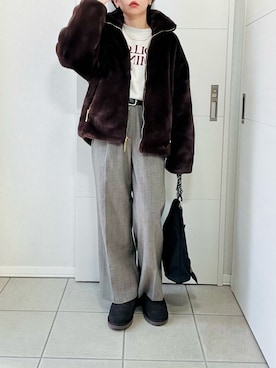 「アイテム（その他）」を使った、❁⃘asa❁⃘さん（レディース・150cm）の秋コーディネート
