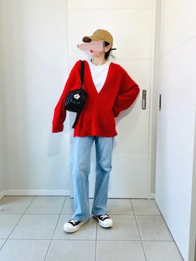 「アイテム（その他）」を使った、❁⃘asa❁⃘さん（レディース・150cm）の秋コーディネート