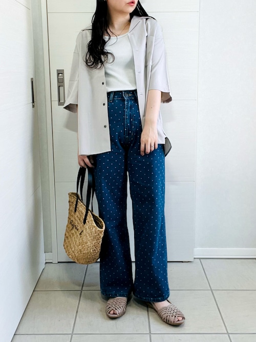セール】[神山まりあさん着用][2024SS COLLECTION][低身長/高