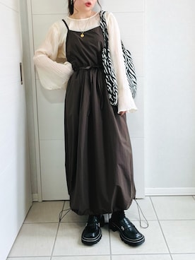 「AS KNOW AS plus」｜❁⃘asa❁⃘さん（レディース・150cm）の夏コーディネート