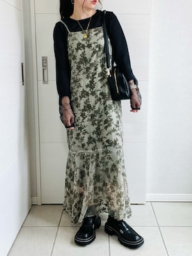 「アツいコーデ全部見せ」｜「アイテム（口紅/リップティント/グロス）」を使った、❁⃘asa❁⃘さん（レディース・150cm）の夏コーディネート