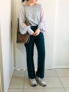 ❁⃘asa❁⃘さん（レディース・150cm）の冬コーディネート